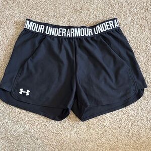 Under Armour Women's Athletic Black Shorts